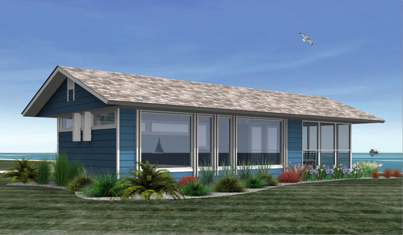 Illustration for article titled Tiny house dreams